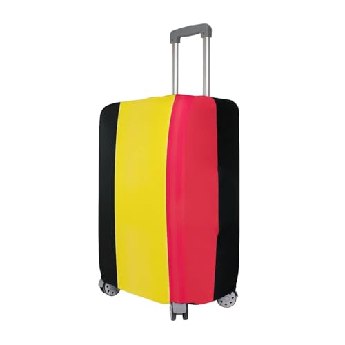 Joisal Belgium Flag Suitcase Covers Fit 18-32 Inch Luggage Identifiers for Suitcases3