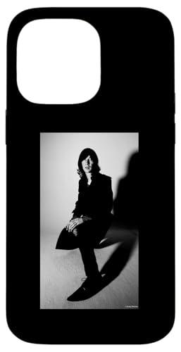 Primal Scream Singer Bobby Gillespie �|�[�g���[�g �A���f�B�E�E�B���V���[ �X�}�z�P�[�X iPhone 14 Pro Max �p
