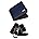 Blue/Grey & Black/Tan