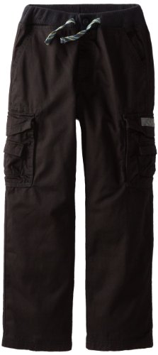 Unionbay Big Boys' Panama KW Pant, Black, 20