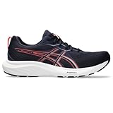 ASICS Men's Gel-Contend 9 Running Shoes, 9, Midnight/Flash RED