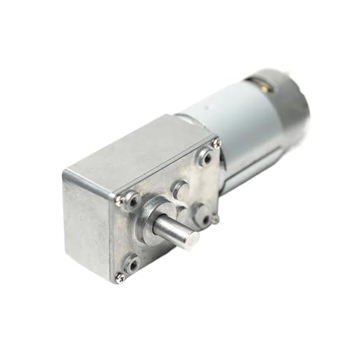 Moteur à engrenages à vis sans fin CC 12V 27 RPM couple élevé 5840-555 pour automatisme