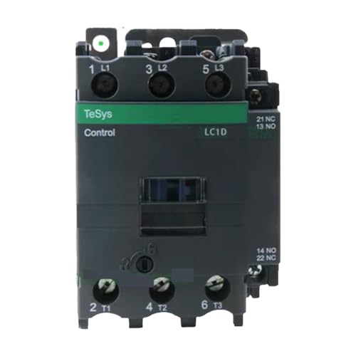 Contacteur CA LC1D40 40A AC110V pour remplacer un relais de puissance usé