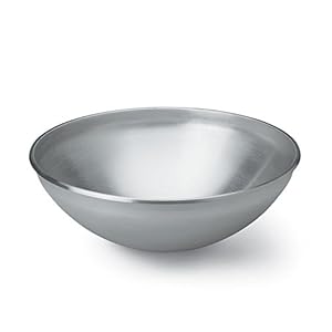 Vollrath Heavy Duty S/S 80 Qt Mixing Bowl,Silver