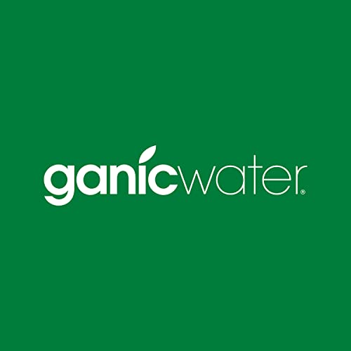 ganic Wassermelone Minze - aromatisiertes Wasser, Vitaminwasser - Isotonisch - Kalorienarm, Vegan - 100% recyceltes PET (12 x 500 ml) (Packung mit 2)