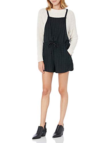 Billabong Women's Bermuda Playsuit, Black, M