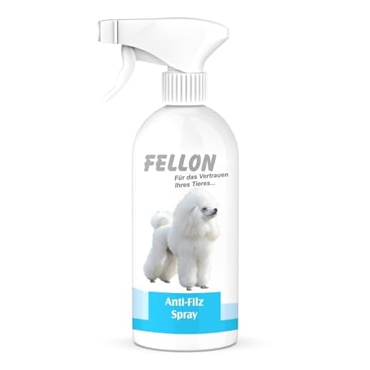 Fellon Anti-Filz Spray für Hunde 500ml