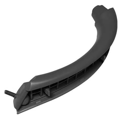 Poignée de porte intérieure pour BMW X5 E53 finition haut de gamme en habillage beige et noir