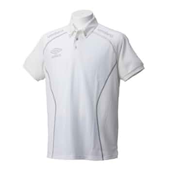 インテル UMBRO ポロシャツ ホワイト インテル UMBRO ポロシャツ ホワイト インテル UMBRO ポロシャツ