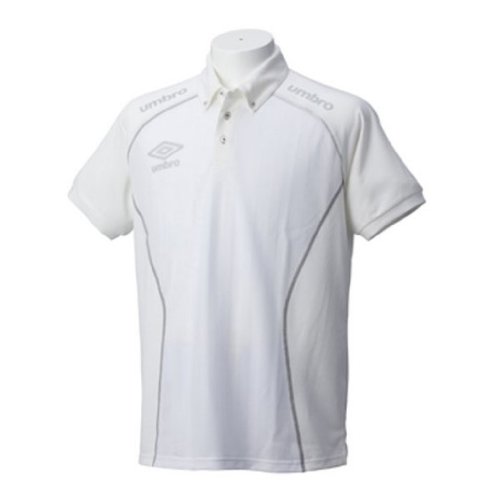 インテル UMBRO ポロシャツ ホワイト インテル UMBRO ポロシャツ ホワイト インテル UMBRO ポロシャツ