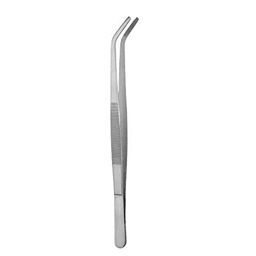 NCO Long Feeding Tongs Aquarium Tweezers, Stainless Steel Curved Tip Aquascaping Tweezer for Fish Tank Aquatic Plants, Extra Long Tweezer :13" Long (B08GSP59W8) Amazon Price History, Amazon Price Tracker