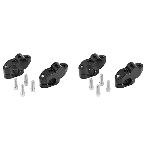 Elevador de Manillar de Motocicleta para Evitar Dolor de Espalda en Ruta Abrazadera 22mm
