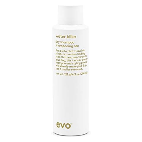 Evo Water Killer Dry Shampoo, 4.3 Ounce Cover