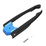 NICECNC Blue Chain Protector Slider Guide Swingarm Auminum Compatible with Yamaha Raptor 7002006 2007 2008 2013-2026, RAPTOR 700 50TH ANNIVERSARY 2006, RAPTOR 700R CALIF 2024,See Fitments