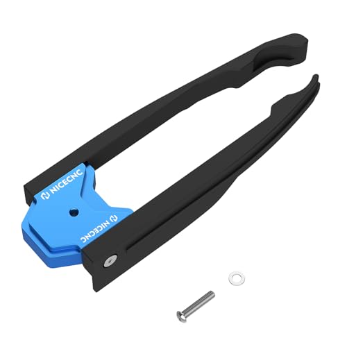 NICECNC Blue Chain Protector Slider Guide Swingarm Auminum Compatible with Yamaha Raptor 7002006 2007 2008 2013-2026, RAPTOR 700 50TH ANNIVERSARY 2006, RAPTOR 700R CALIF 2024,See Fitments