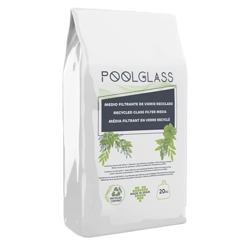 Vidrio Filtrante Sandglass 20Kg. 0,4-1,0 Mm