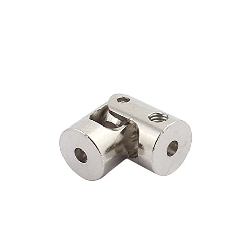Image of uxcell 2.3mm to 2.3mm Inner Diameter Rotatable Universal Steering Shaft U Joint Coupler