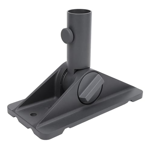 for Starlink用ルーフ マウント、アルミニウム合金アンテナ ルーフ マウント キット、角度調整可能、耐候性マウント プレート ルーフ マウント