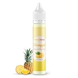 HONEYBERRY Aroma Natural Alimentario – Esencia Líquida Altamente Concentrada para Repostería, Postres, Bebidas y Cocina – Sin Aditivos Artificiales (30ml, Piña)