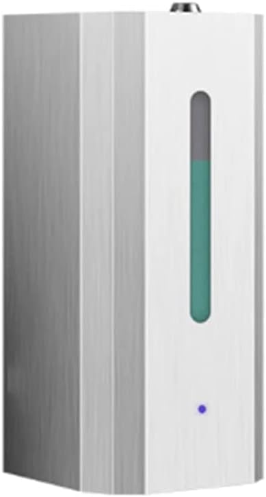 Dispensador de jabón líquido, dispensador de jabón de acero inoxidable, bomba de jabón para baño, montado en la pared, dispensador de loción de 1000 ml
