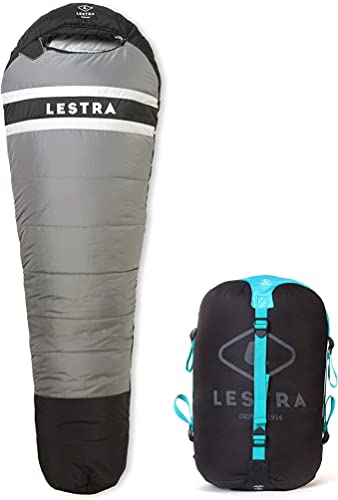 Lestra Sac de Couchage Greenland 225 Schlafsack, grau, 225 cm