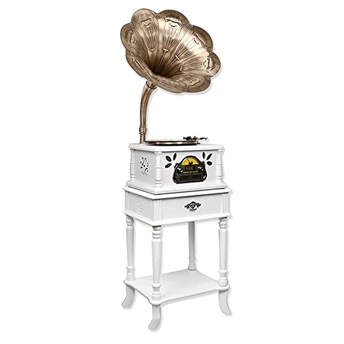 JRZTC Gramophone en Bois phonographe Platine Vinyle Tourne-Disque Haut-parleurs stéréo contrôle du système 33/45/78… - Les Beatles, Paul McCartney, John Lennon, RIngo Starr, George Harrison JRZTC Gramophone en Bois phonographe Platine Vinyle Tourne-Disque Haut-parleurs stéréo contrôle du système 33/45/78…