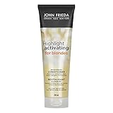 John Frieda Highlight Activating Brightening Conditioner for Restoring Faded Blonde Hair (250 mL) John Frieda Highlight Activating Brightening Conditioner for Restoring Faded Blonde Hair (250 mL)