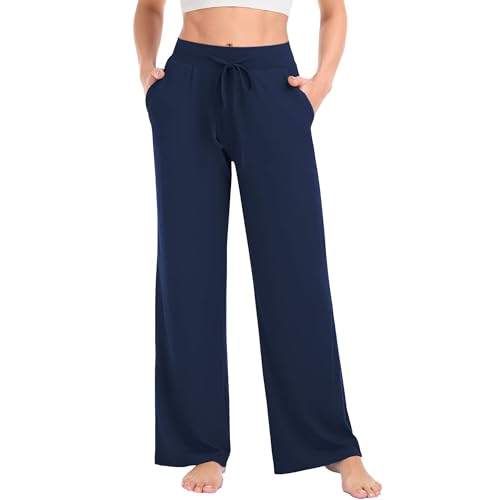 Pantalon de yoga décontracté extensible pour éliminer les pressions ventrales