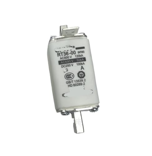 Fusible à couteau RT36-00 NT00 AC690V 40A pour réseau triphasé