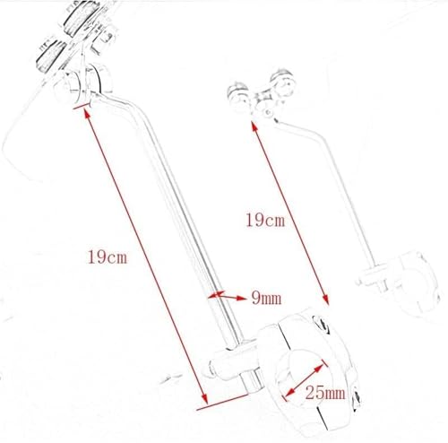 Support de phare moto Suzuki SV650 support araignée carénage SFV650