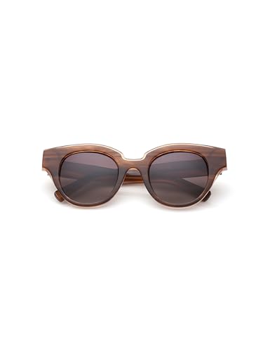 Image of Titan Womens Aviator Shape Uv Protected Sunglasses