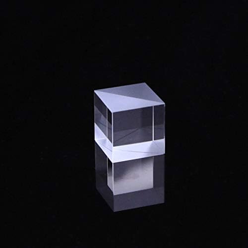 N/C Optical Glass Cube Dichroic Beam Splitter Prism Ratio 50:50 Spectrome Sicence 15X15X15MM