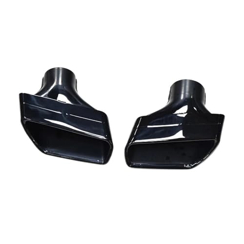 Embout d'échappement voiture silencieux buse carrée sortie tuyau arrière pour 525i 530i G30 G31