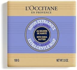 L'OCCITANE Shea Butter Extra Gentle Soap Scented | Palm Oil Free Vegan & 99% Readily Biodegradable Sustainable Beauty Body Wash for All Skin Types