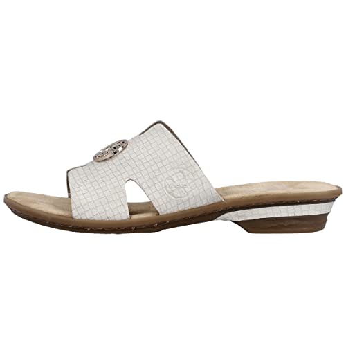 Preisvergleich Produktbild Rieker Damen Pantoletten 63494-60 beige Gr. 39