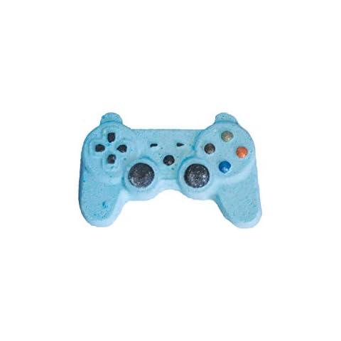 Qualis Playstation Style Organic Bath Bombs, Blue Cover