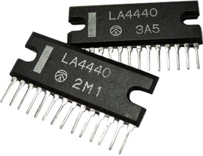 Rani Electronics LA4440 IC Pack of 2
