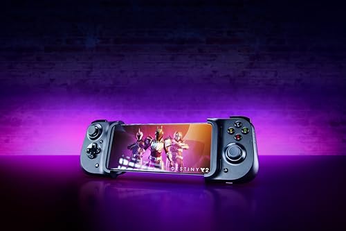 Image of Razer Kishi Mobile Game Controller /Gamepad for Android USB-C: Xbox Game Pass Ultimate, xCloud, Stadia, GeForce NOW, Luna - Passthrough Charging - Low Latency Phone Controller Grip - Samsung, Pixel