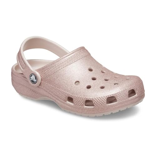Image of Crocs Kids' Classic Glitter Clog