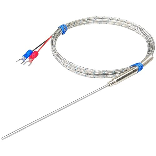 Thermocouple K flexible de 3mm WRNK-191 avec sonde de 100mm et câble 1.5M