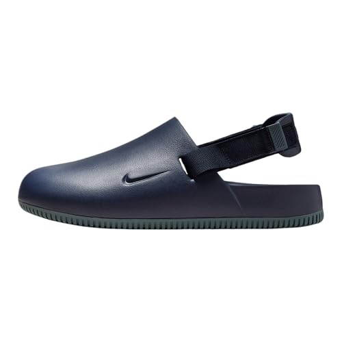 Nike Calm Men's Mules (Obsidian/Slate/Obsidian)