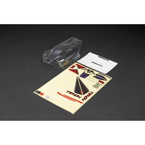 ARRMA Typhon 4x4 carrosserie transparente (avec décalcomanies), ARA406170