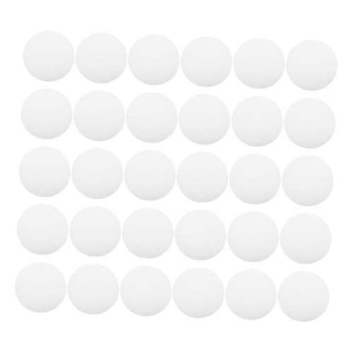 TOPPERFUN 30個食品グレードシリコーン蒸し器マット 丸型 高耐熱 ノンスティック 蒸し野菜 点心用メッシュパッド 多用途バン蒸し 繰り返し使用