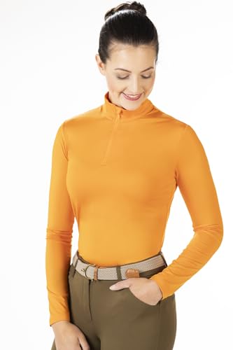 HKM Summer Milano Functional Shirt - Orange / XL - 4