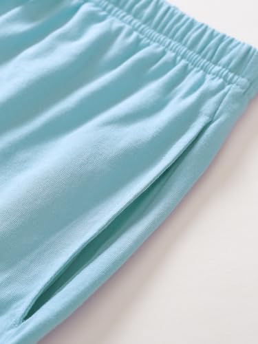 Image of Women's Petite Cotton Pajama Set Petite Length Pjs