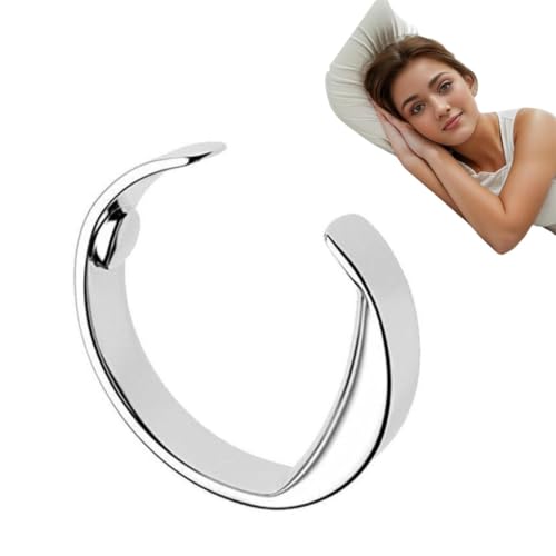 Anillo De Acupresión Anti Ronquido, Terapia Magnética
