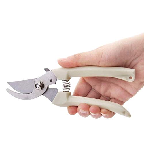 Garden Pruning Shears Stainless Steel Blade Pruning Shears Ergonomic Gardening Tools, Easy Pruning Gardener's Friend Pruning Shears