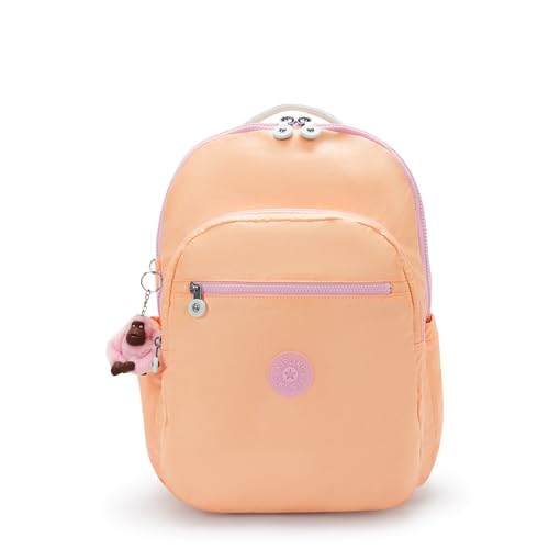 Image of Kipling Women's Seoul Extra Large 17 inch Laptop Backpack, Durable, Roomy with Padded Shoulder Straps, Built-In Protective Sleeve
