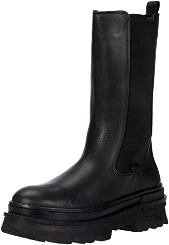 REPLAY Damen Laser LA Chelsea-Stiefel, 003BLACK, 41 EU