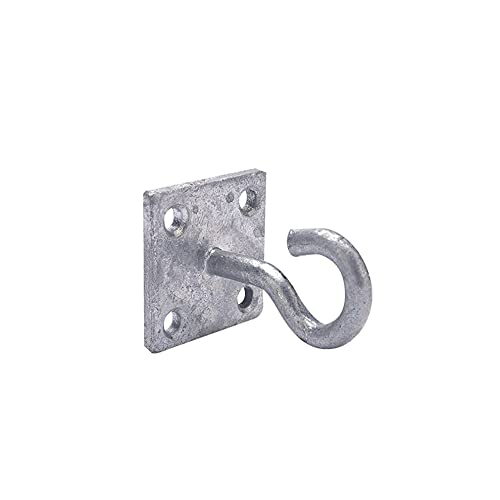 3.5 in. Mini Cloth Hook & Eye Backing Plate